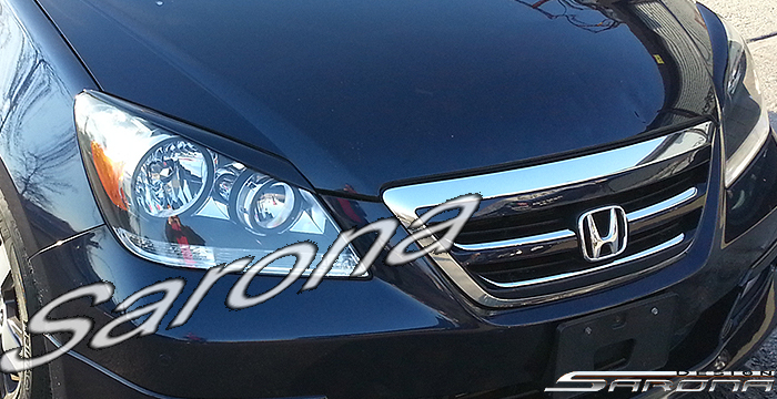 Custom Honda Odyssey  All Styles Eyelids (2005 - 2010) - $89.00 (Manufacturer Sarona, Part #HD-006-EL)